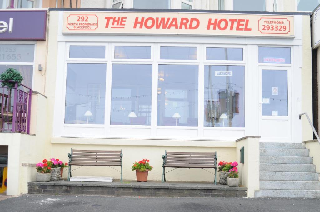Howard Hotel Blackpool Eksteriør bilde